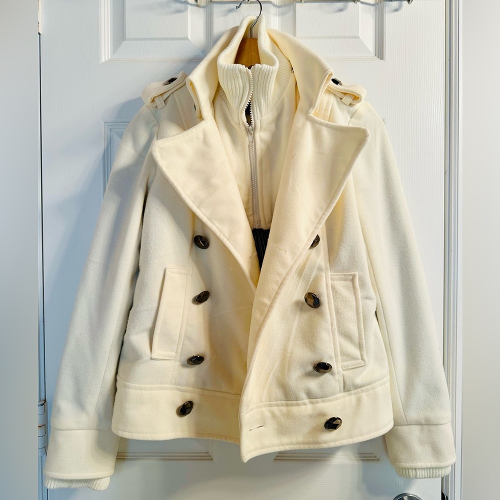 Pendora Cream Jacket